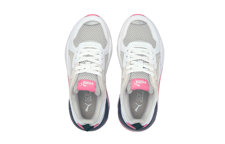 Lookbook (Grade School) Puma X-Ray 'White Grey Pink' 372920-16