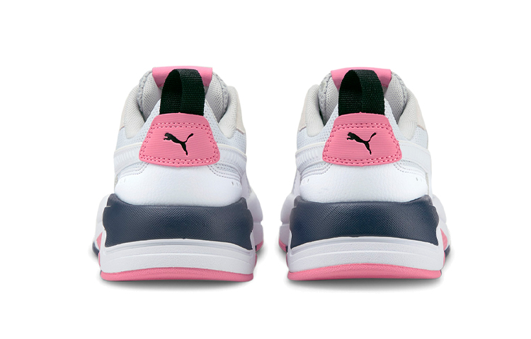 Shop (Grade School) Puma X-Ray 'White Grey Pink' 372920-16