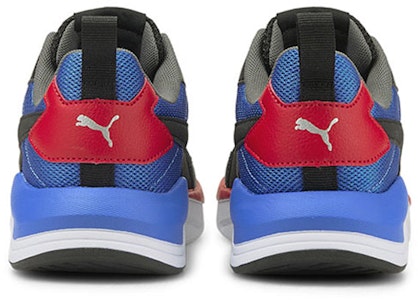 GS プーマ X-Ray Lite 黒/青 (Puma X-Ray Lite Black/Blue) 374393-16 Shop GS プーマ X-Ray Lite 黒/青 (Puma X-Ray Lite Black/Blue) 374393-16