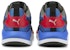 (Kanak-Kanak) Puma X-Ray Lite 'Hitam Nebulas Biru' 374393-16