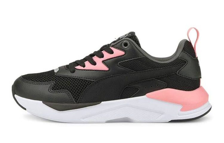 (Grade School) Puma X-Ray Lite 'Black Peony' 374393-17