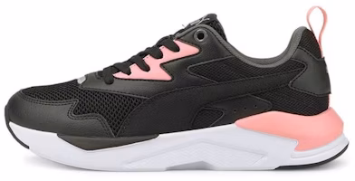 (Grade School) Puma X-Ray Lite 'Black Peony' 374393-17 (Grade School) Puma X-Ray Lite 'Black Peony' 374393-17