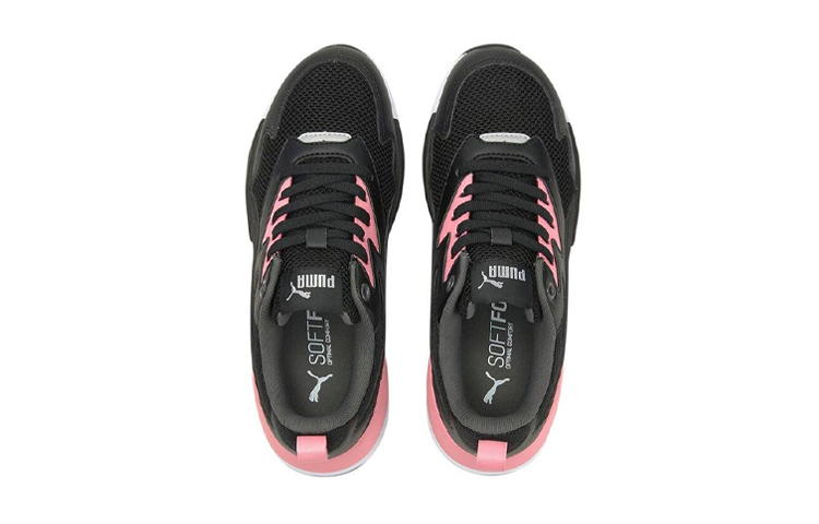Lookbook (Grade School) Puma X-Ray Lite ''Zwarte Peony'' 374393-17