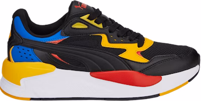 (Grade School) Puma X-Ray Speed 'Black Spectra Yellow' 384898-04 (Grade School) Puma X-Ray Speed 'Black Spectra Yellow' 384898-04
