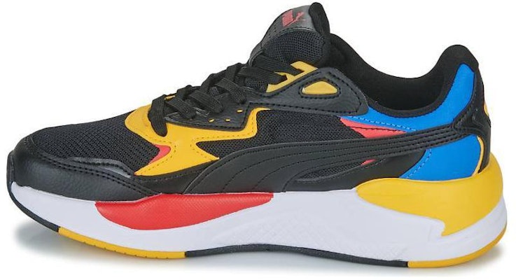 (Grade School) Puma X-Ray Speed 'Black Spectra Yellow' 384898-04 Buy (Grade School) Puma X-Ray Speed 'Black Spectra Yellow' 384898-04
