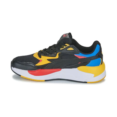 (GS) Puma X-Ray Speed 'Black Spectra Yellow'