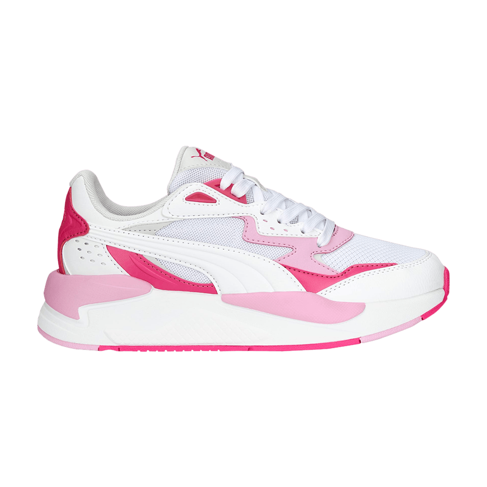(Grade School) Puma X-Ray Speed 'White Glowing Pink' 384898-10
