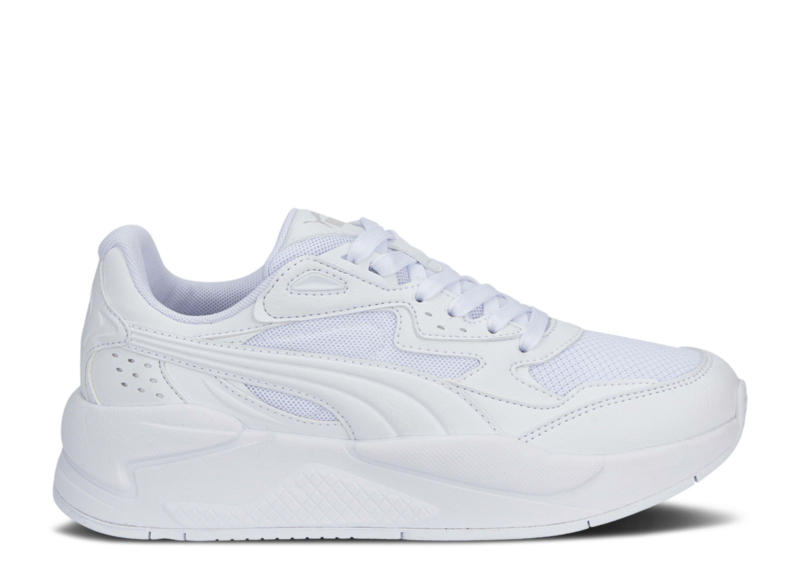 (Grade School) Puma X-Ray Speed 'White Grey Violet' 384898-06