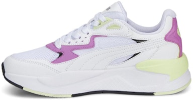 (Grade School) Puma X-Ray Speed 'White Mauve Pop' 384898-05 (Grade School) Puma X-Ray Speed 'White Mauve Pop' 384898-05