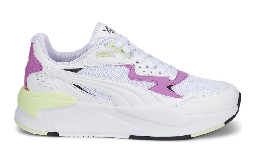 Order Puma X-Ray Speed 'Putih Mauve Pop' (Untuk Sekolah Rendah) 384898-05