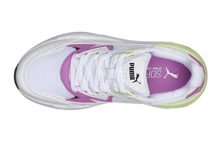 Shop Puma X-Ray Speed 'Putih Mauve Pop' (Untuk Sekolah Rendah) 384898-05