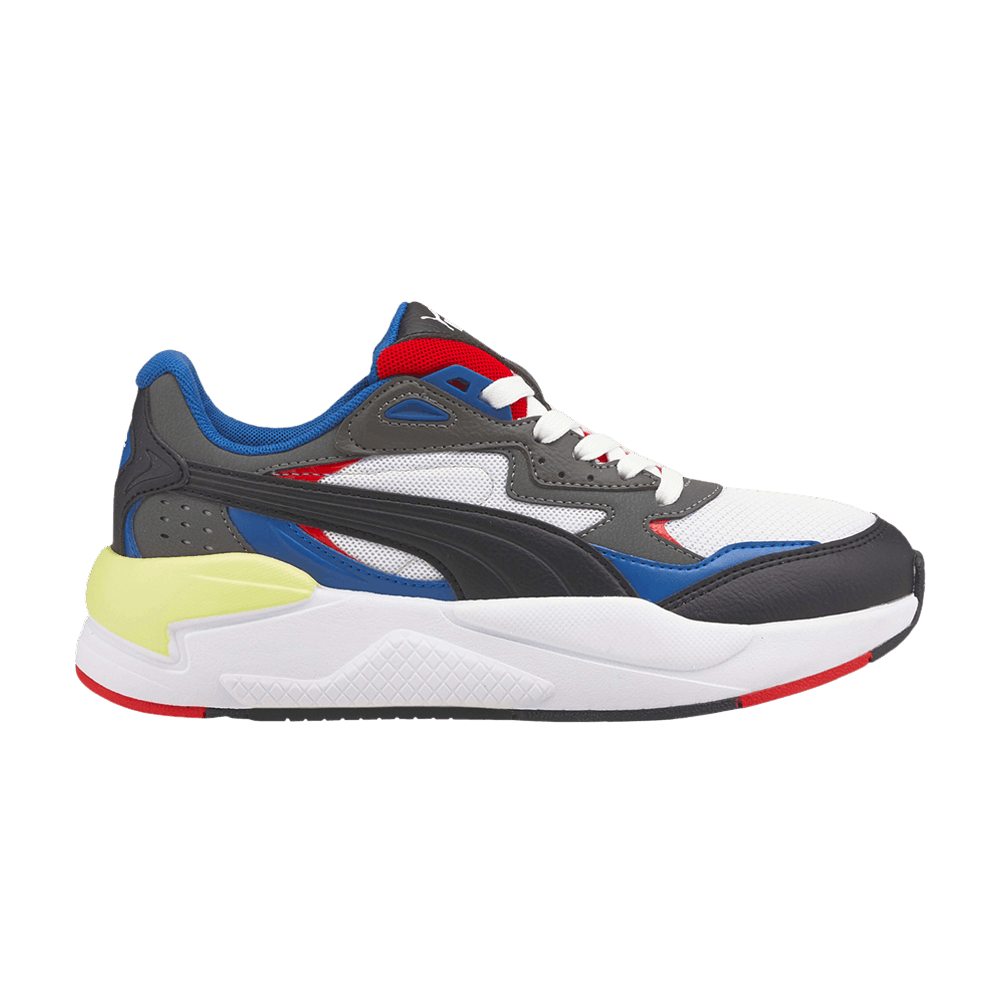 (Grade School) Puma X-Ray Speed 'White Vallarta Blue' 384898-02