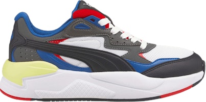 (Grade School) Puma X-Ray Speed 'White Vallarta Blue' 384898-02 (Grade School) Puma X-Ray Speed 'White Vallarta Blue' 384898-02