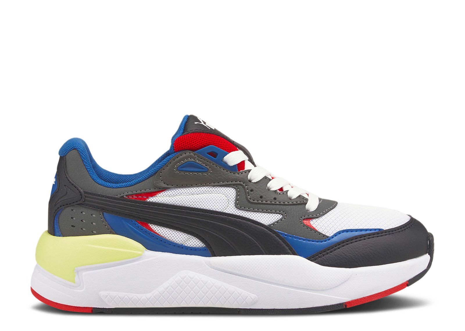 (Grade School) Puma X-Ray Speed 'White Vallarta Blue' 384898-02