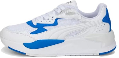 (Grade School) Puma X-Ray Speed 'White Victoria Blue' 384898-08 (Grade School) Puma X-Ray Speed 'White Victoria Blue' 384898-08