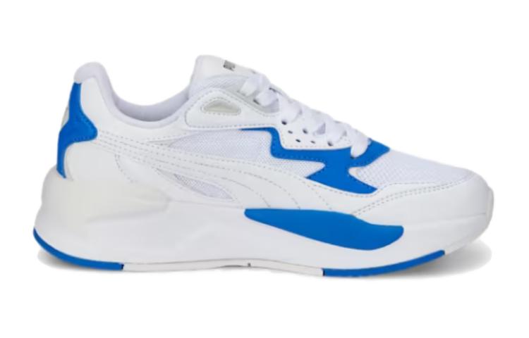 Order (SD) Puma X-Ray Speed 'Putih Biru Victoria' 384898-08