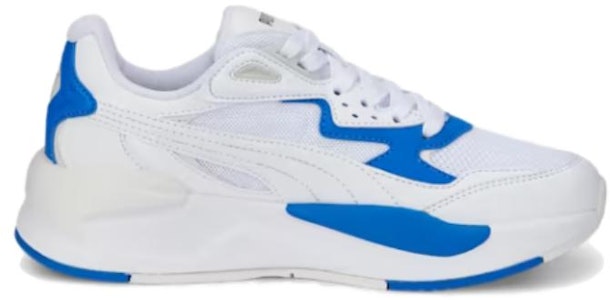 (學齡)Puma X-Ray Speed「白色維多利亞藍」384898-08 Order (學齡)Puma X-Ray Speed「白色維多利亞藍」384898-08
