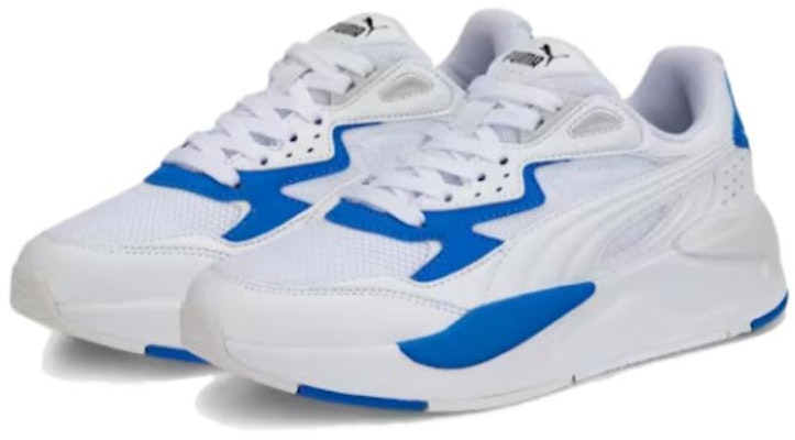 (Grade School) Puma X-Ray Speed 'White Victoria Blue' 384898-08 Lookbook (Grade School) Puma X-Ray Speed 'White Victoria Blue' 384898-08