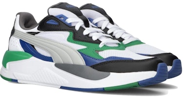 (Kanak-kanak) Puma X-Ray Speed 'Hitam Kelabu Hijau' 384898-14 Lookbook (Kanak-kanak) Puma X-Ray Speed 'Hitam Kelabu Hijau' 384898-14