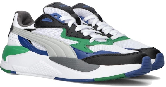 (大童款) Puma X-Ray Speed 大童鞋 '黑灰綠' 384898-14 Lookbook (大童款) Puma X-Ray Speed 大童鞋 '黑灰綠' 384898-14