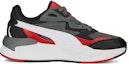 Order (Grade School) Puma X-Ray Speed Anak Besar 'Abu Gelap Merah Keren' 384898-13