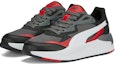 Lookbook (Grade School) Puma X-Ray Speed Anak Besar 'Abu Gelap Merah Keren' 384898-13