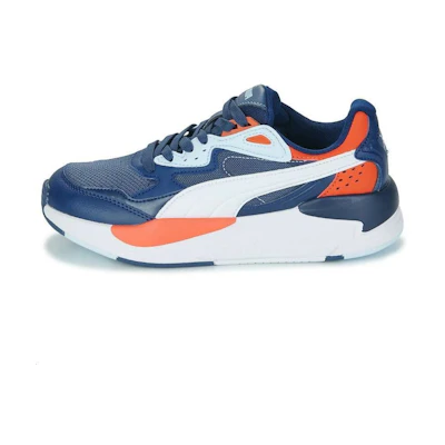 (GS) Puma X-Ray Speed Big Kid 'Inky Blue Fall Foliage'
