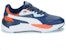 (Kanak-Kanak Sekolah) Puma X-Ray Speed 'Biru Dakwat Daun Luruh' 384898-15