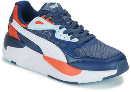 GS プーマ X-Ray スピード (インクブルー/フォールフォリッジ) キッズ 384898-15 Lookbook GS プーマ X-Ray スピード (インクブルー/フォールフォリッジ) キッズ 384898-15