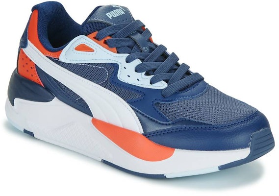 (學齡)Puma X-Ray Speed 大童『墨藍秋葉』384898-15 Lookbook (學齡)Puma X-Ray Speed 大童『墨藍秋葉』384898-15