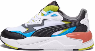 (Grade School) Puma X-Ray Speed Big Kid 'White Multi-Color' 384898-17 (Grade School) Puma X-Ray Speed Big Kid 'White Multi-Color' 384898-17