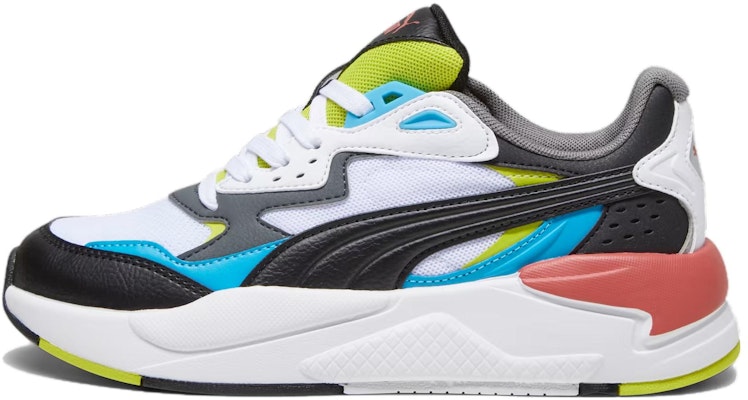 (Grade School) Puma X-Ray Speed Big Kid 'White Multi-Color' 384898-17 Buy (Grade School) Puma X-Ray Speed Big Kid 'White Multi-Color' 384898-17