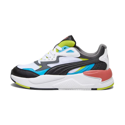 (GS) Puma X-Ray Speed Big Kid 'White Multi-Color'