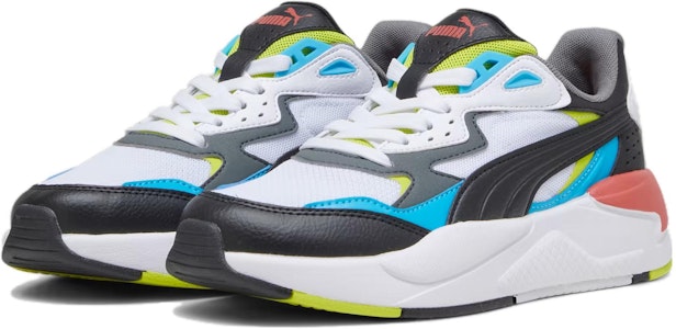 푸마 X-레이 스피드 (키즈) 화이트/멀티 384898-17 Lookbook 푸마 X-레이 스피드 (키즈) 화이트/멀티 384898-17