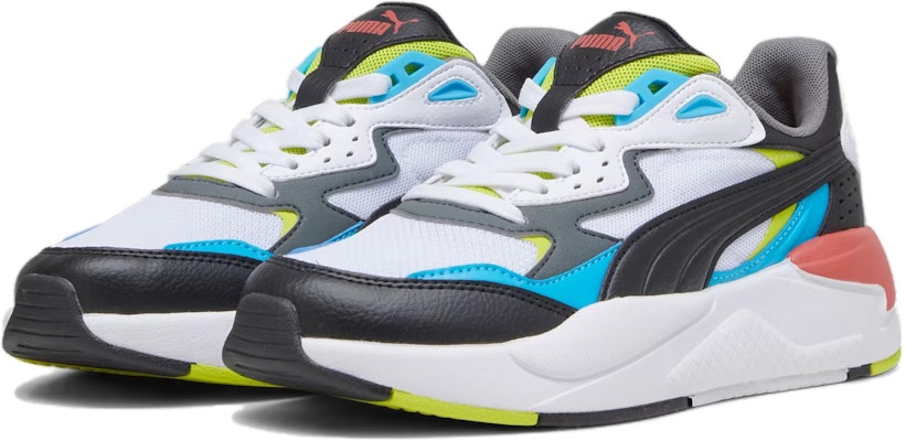 (Grade School) Puma X-Ray Speed Big Kid 'White Multi-Color' 384898-17 Lookbook (Grade School) Puma X-Ray Speed Big Kid 'White Multi-Color' 384898-17