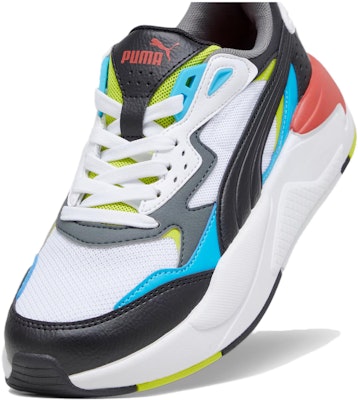 (Grade School) Puma X-Ray Speed Big Kid 'White Multi-Color' 384898-17 Shop (Grade School) Puma X-Ray Speed Big Kid 'White Multi-Color' 384898-17