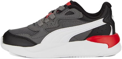 (Grade School) Puma X-Ray Speed Little Kid 'Cool Dark Grey Red' 384899-13 (Grade School) Puma X-Ray Speed Little Kid 'Cool Dark Grey Red' 384899-13