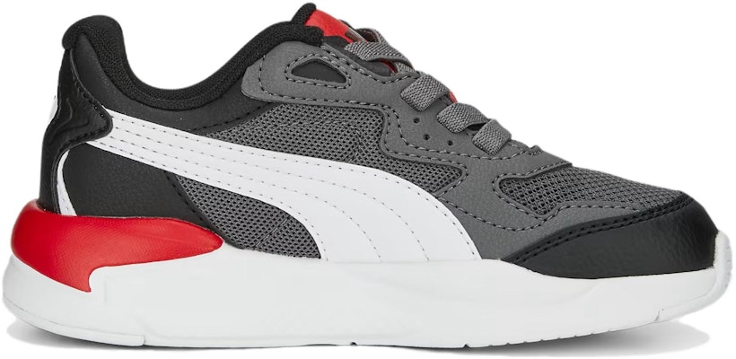 (Grade School) Puma X-Ray Speed Little Kid 'Cool Dark Grey Red' 384899-13 Order (Grade School) Puma X-Ray Speed Little Kid 'Cool Dark Grey Red' 384899-13
