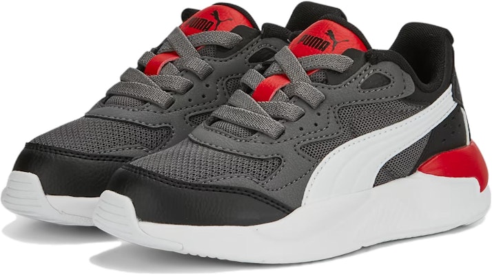 "Puma X-Ray Speed Niños 'Cool Gris Oscuro Rojo' (Escolar)" 384899-13 Lookbook "Puma X-Ray Speed Niños 'Cool Gris Oscuro Rojo' (Escolar)" 384899-13