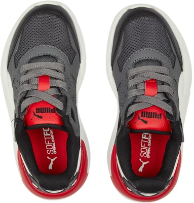 (Grade School) Puma X-Ray Speed Little Kid 'Cool Dark Grey Red' 384899-13 Shop (Grade School) Puma X-Ray Speed Little Kid 'Cool Dark Grey Red' 384899-13