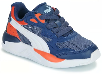 Puma X-Ray Speed Kanak-kanak 'Inky Blue Fall Foliage' (Usia Sekolah Rendah) 384899-15 Lookbook Puma X-Ray Speed Kanak-kanak 'Inky Blue Fall Foliage' (Usia Sekolah Rendah) 384899-15