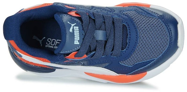 Puma X-Ray Speed Kanak-kanak 'Inky Blue Fall Foliage' (Usia Sekolah Rendah) 384899-15 Purchase Puma X-Ray Speed Kanak-kanak 'Inky Blue Fall Foliage' (Usia Sekolah Rendah) 384899-15