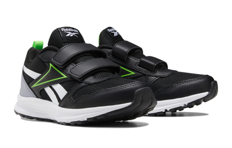 Lookbook GS リーボック アルモーション 5.0 2V 「ブラックソーラーグリーン」 EF3330