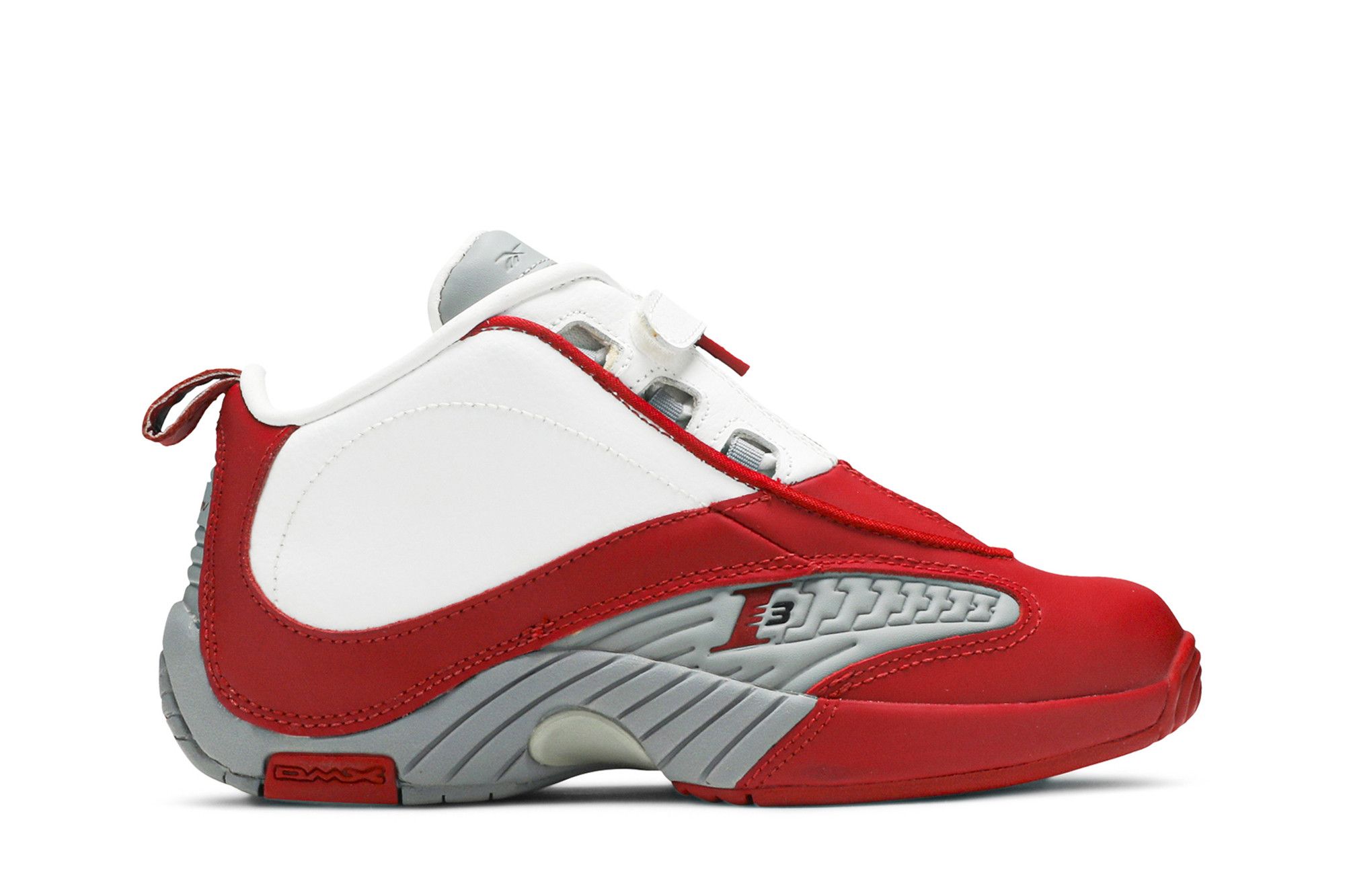(Grade School) Reebok Answer 4 'White Red' V44576