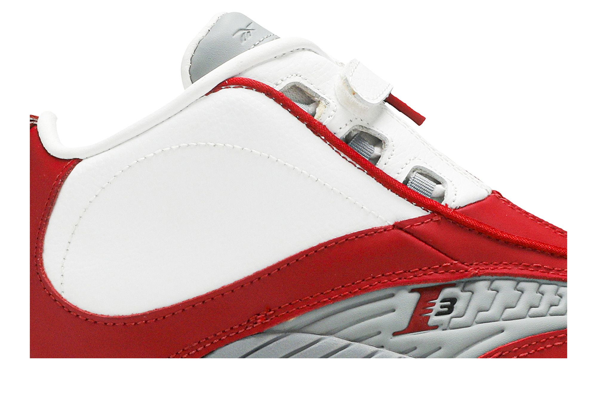 Order (Reebok Junior) Answer 4 ''Blanc Rouge'' V44576
