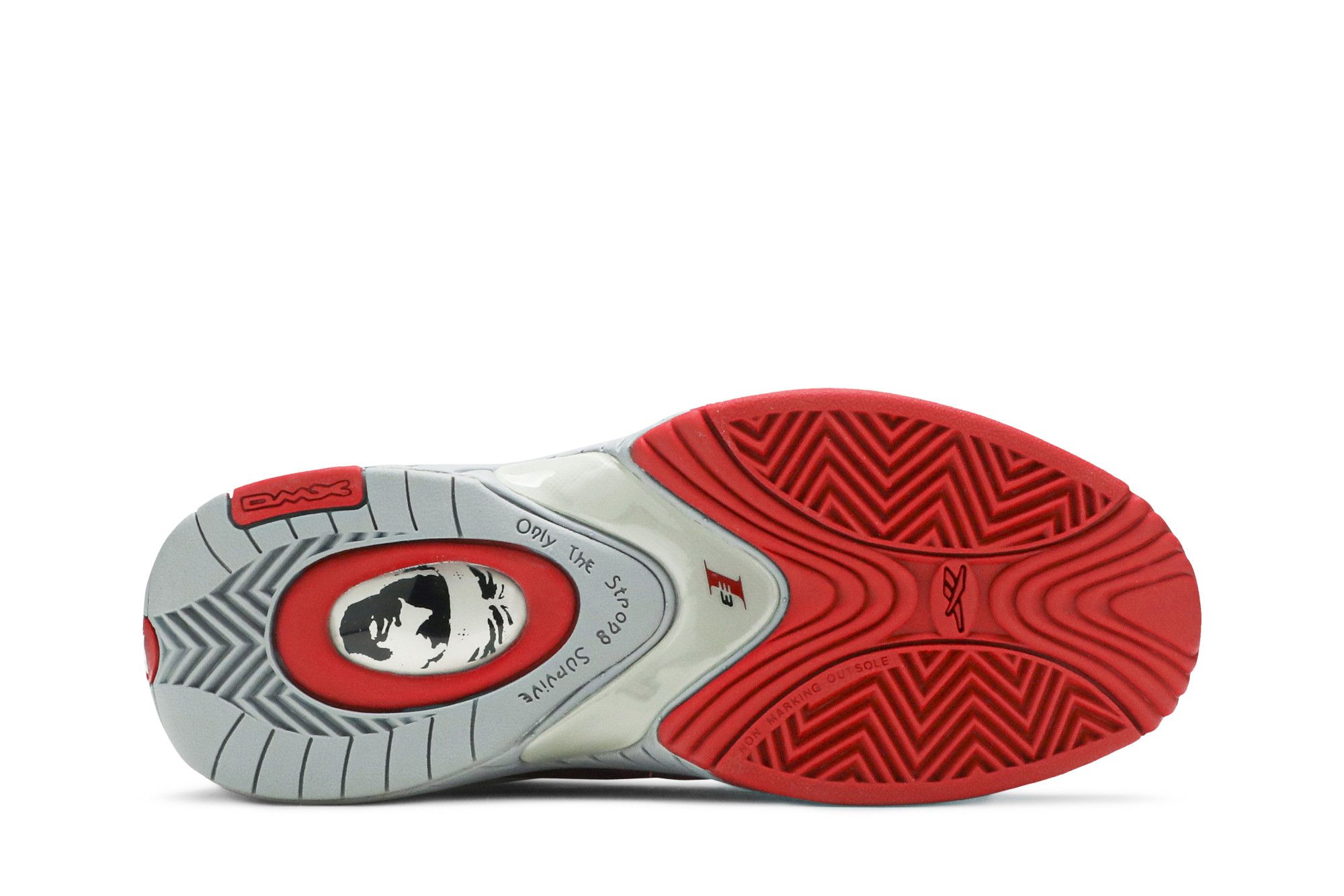 Shop (Reebok Junior) Answer 4 ''Blanc Rouge'' V44576