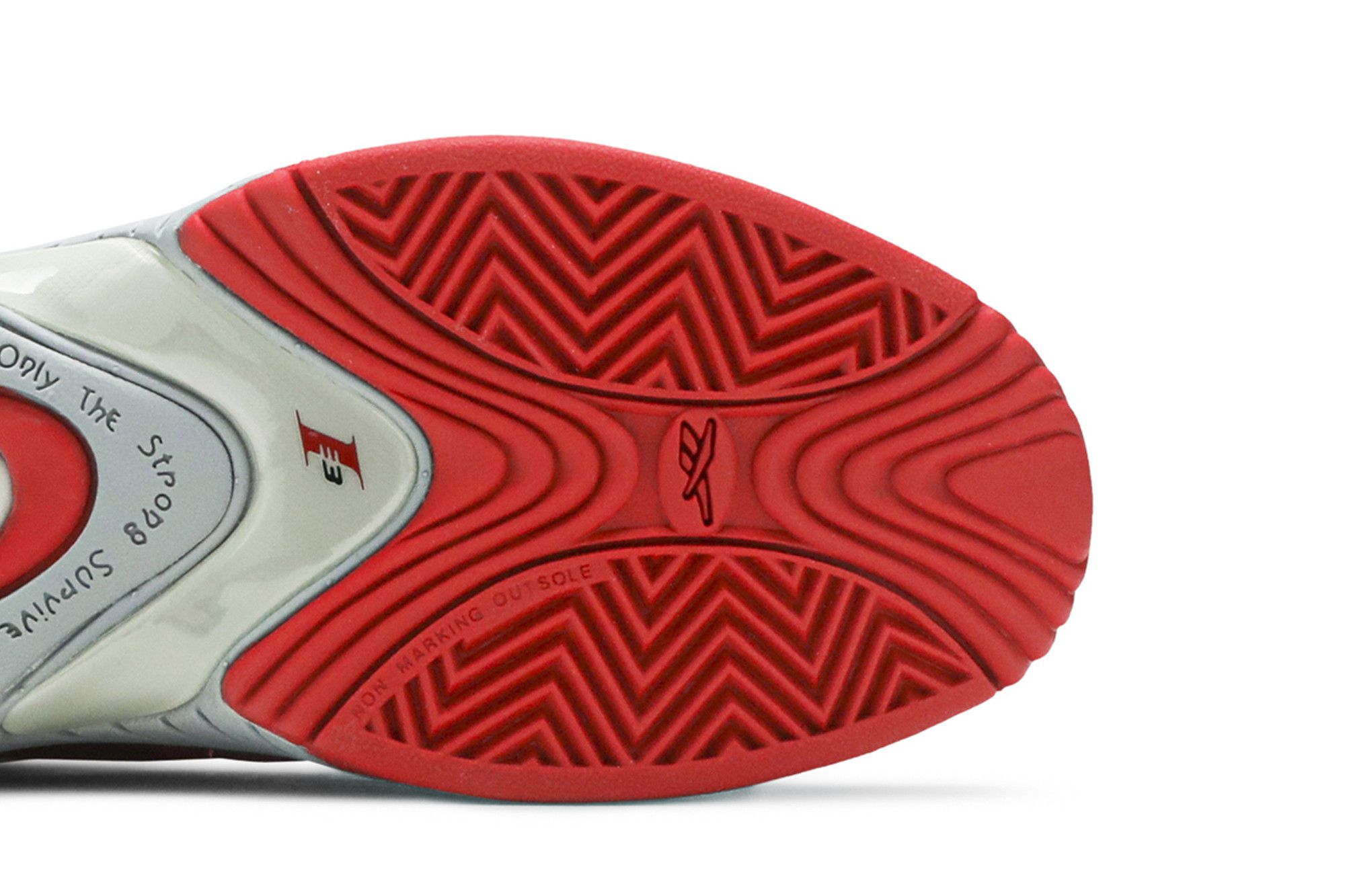 Purchase (Reebok Junior) Answer 4 ''Blanc Rouge'' V44576