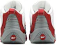 Details for (Reebok Junior) Answer 4 ''Blanc Rouge'' V44576