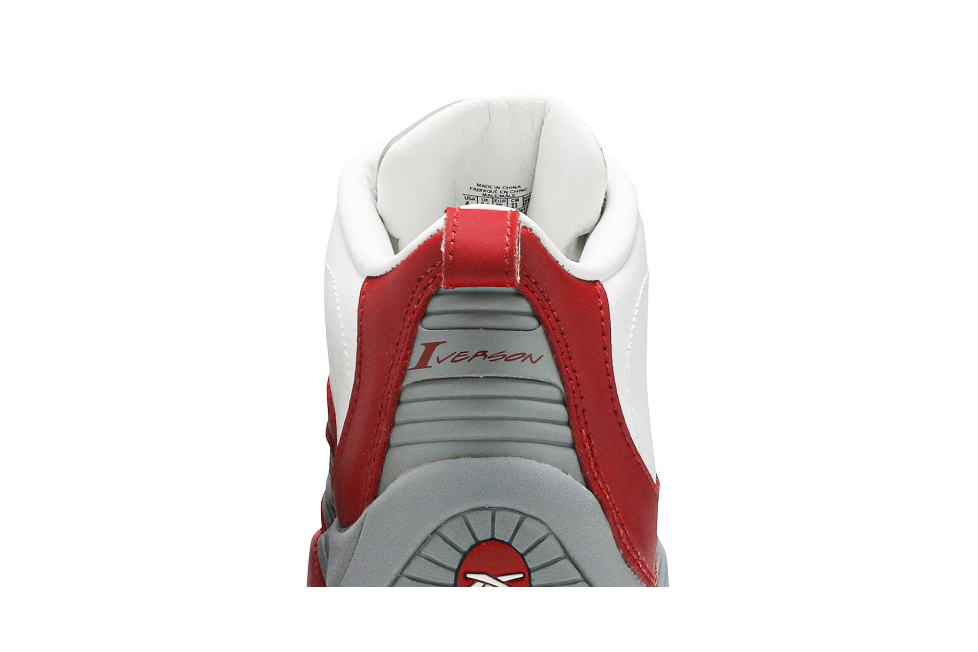 Sizing (Reebok Junior) Answer 4 ''Blanc Rouge'' V44576