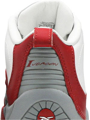 (Reebok Junior) Answer 4 ''Blanc Rouge'' V44576 Sizing (Reebok Junior) Answer 4 ''Blanc Rouge'' V44576